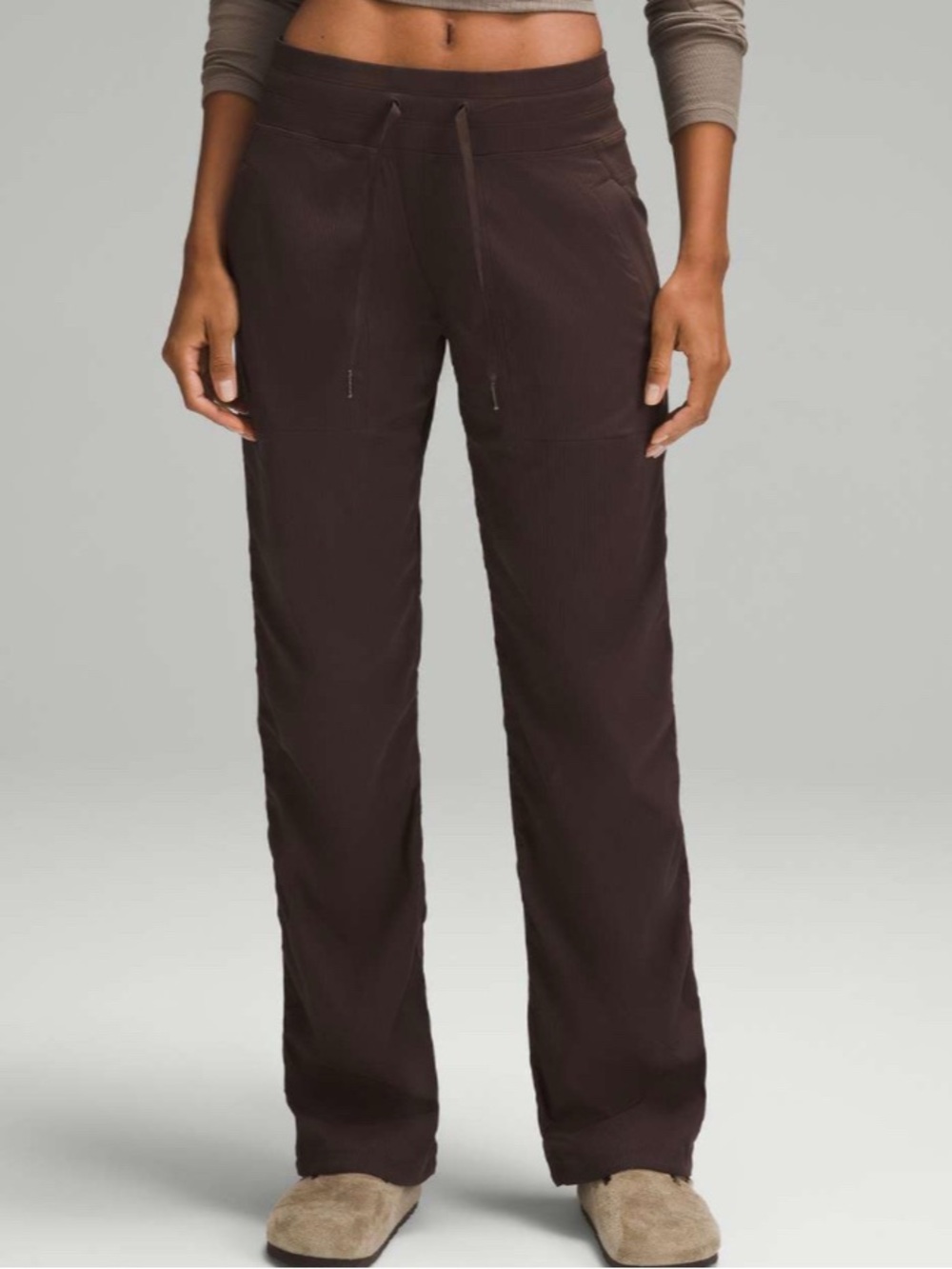 Lululemon Dance Studio Mid-Rise Pants Espresso